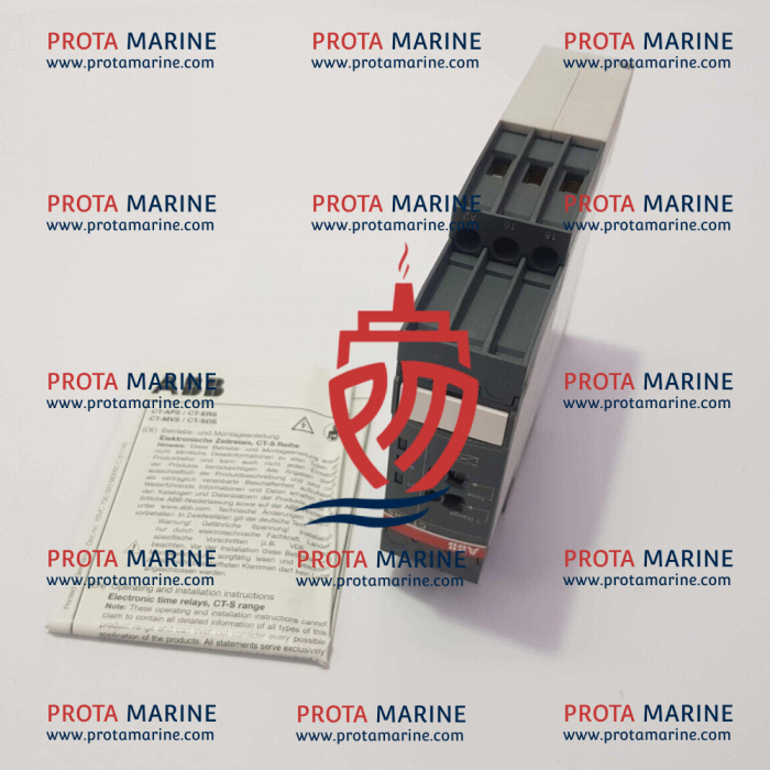 ABB CT-ERS.12S On-Delay Time Relay 1SVR730100R3100 | Marine Automation