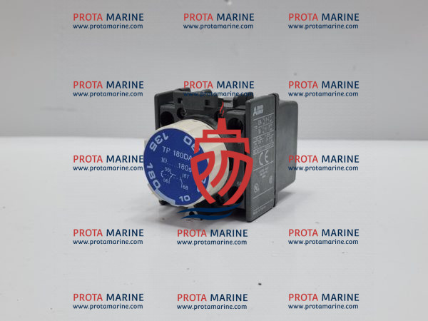 ABB TP 180DA Timer Block 10-180S | Marine Contactor Timer Relay - Image 3