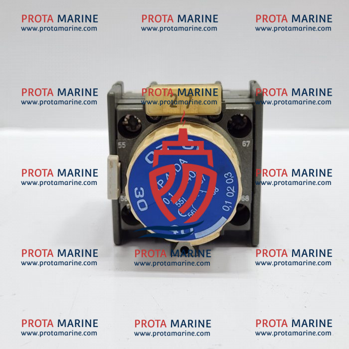 ABB TP 40DA Timer Block Contactor 0.1–40s | Marine Electrical Spare