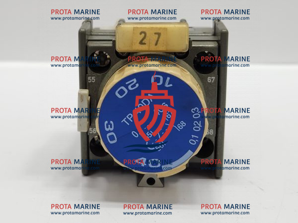 ABB TP 40DA Timer Block Contactor 0.1–40s | Marine Electrical Spare - Image 2