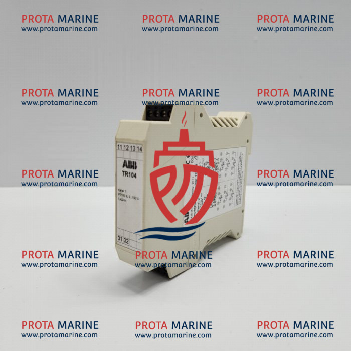 ABB TR104 Rail Mounted Temperature Transmitter | Marine Temperature Monitoring