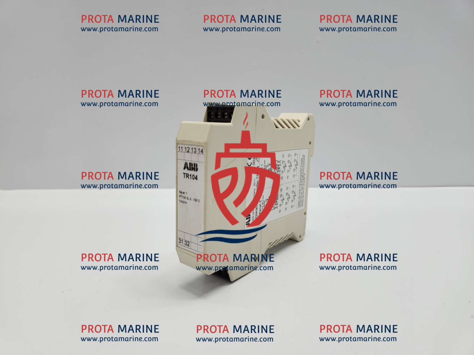 ABB TR104 Rail Mounted Temperature Transmitter | Marine Temperature Monitoring