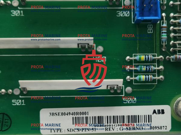 ABB SDCS-PIN-51 Measurement PCB Card 3ADT220090R0006 / 3BSE004940R0001 - Image 4