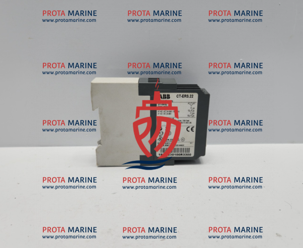 ABB CT-ERS.22 On-Delay Time Relay 1SVR630100R3300 for Marine Control Systems - Image 3