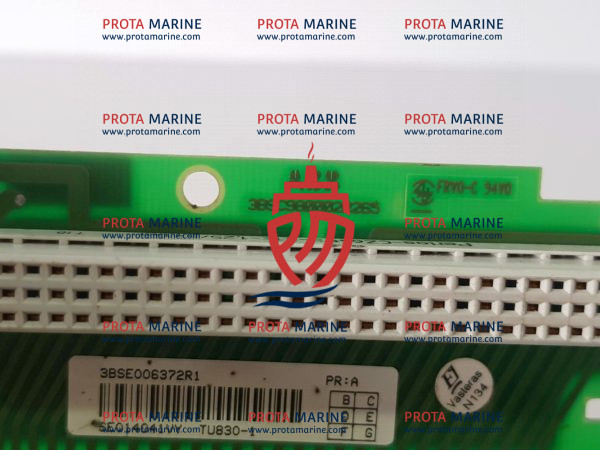 ABB TU830-1 PCB Card 3BSE006372R1 – Marine Automation I/O Module - Image 3