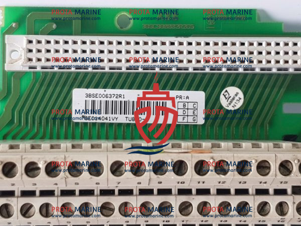 ABB TU830-1 PCB Card 3BSE006372R1 – Marine Automation I/O Module - Image 4