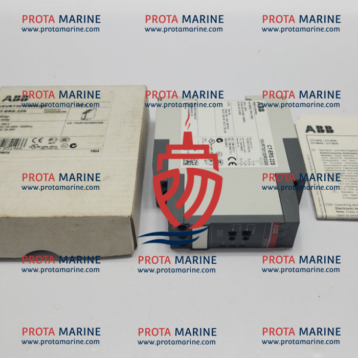 ABB CT-ERS.22S On Delay Time Relay 1SVR730100R3300 | Marine Control