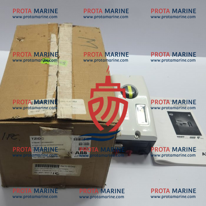 ABB TZIDC V18345-2010260501 Digital Positioner Rev 3.00 IP65 – Marine Valve Control