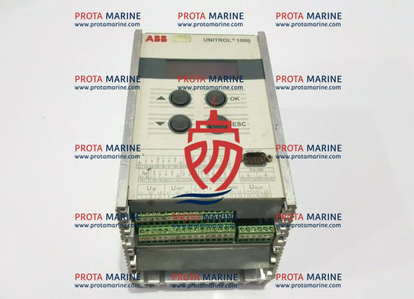 ABB Unitrol 1000 Automatic Voltage Regulator 3BHE005774R0003 | Marine AVR - Image 2