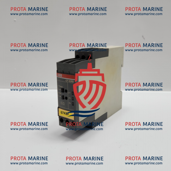 ABB CT-ERS.22S On-Delay Time Relay 1SVR730100R3300 | Marine Control