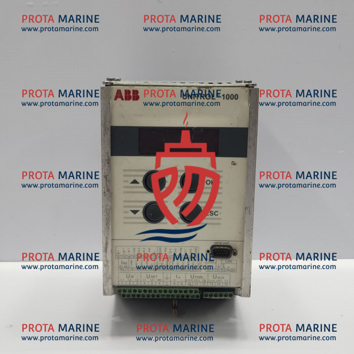 ABB Unitrol 1000 Voltage Regulator 3BHE014557R0003 | Marine AVR