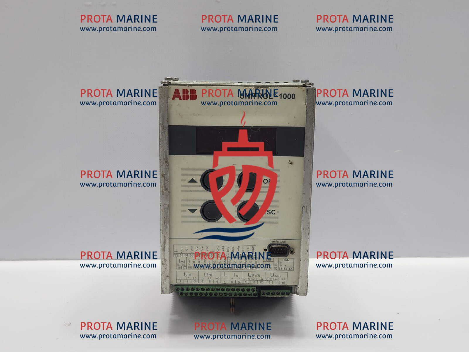 ABB Unitrol 1000 Voltage Regulator 3BHE014557R0003 | Marine AVR