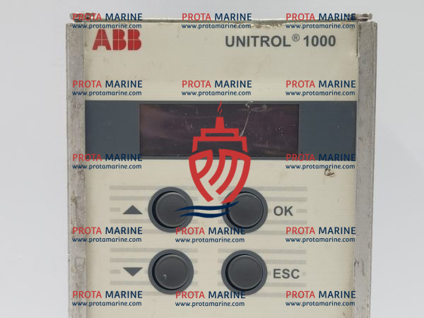 ABB Unitrol 1000 Voltage Regulator 3BHE014557R0003 | Marine AVR - Image 2