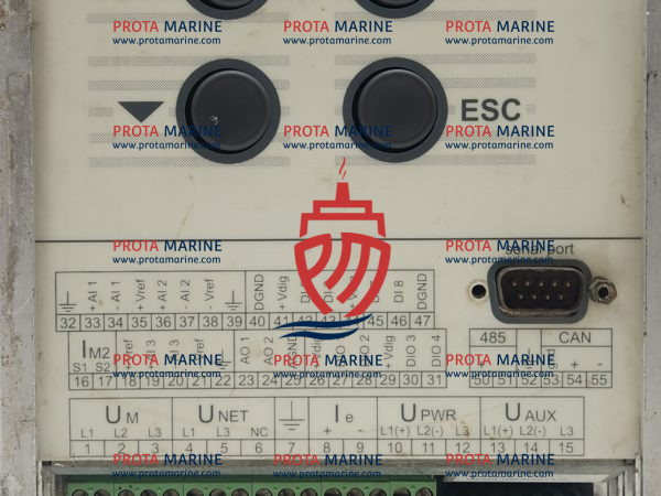 ABB Unitrol 1000 Voltage Regulator 3BHE014557R0003 | Marine AVR - Image 3