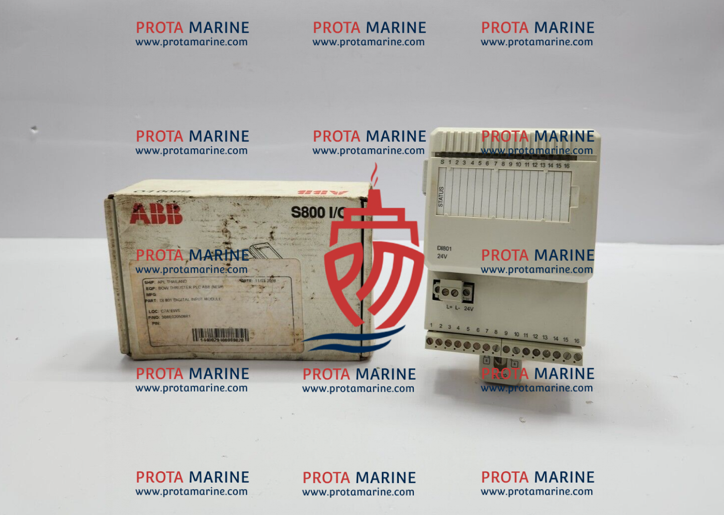 ABB DI801 3BSE020508R1 Digital Input Module | Marine Control Systems
