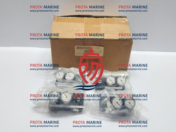 WIKA 7959111 Valve Block for ABB TZID C Digital Positioner | Ship Spares - Image 3
