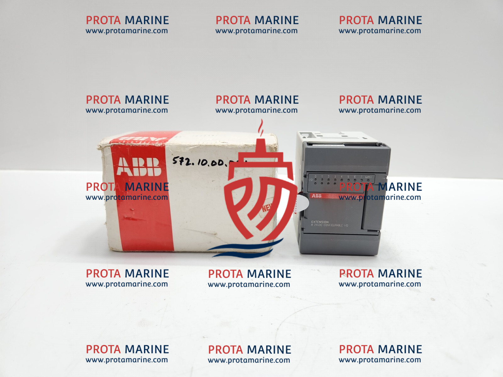 ABB XC08L1-D4.0 Extension Module 1SBP260102R1001 | 8 I/O Marine Automation