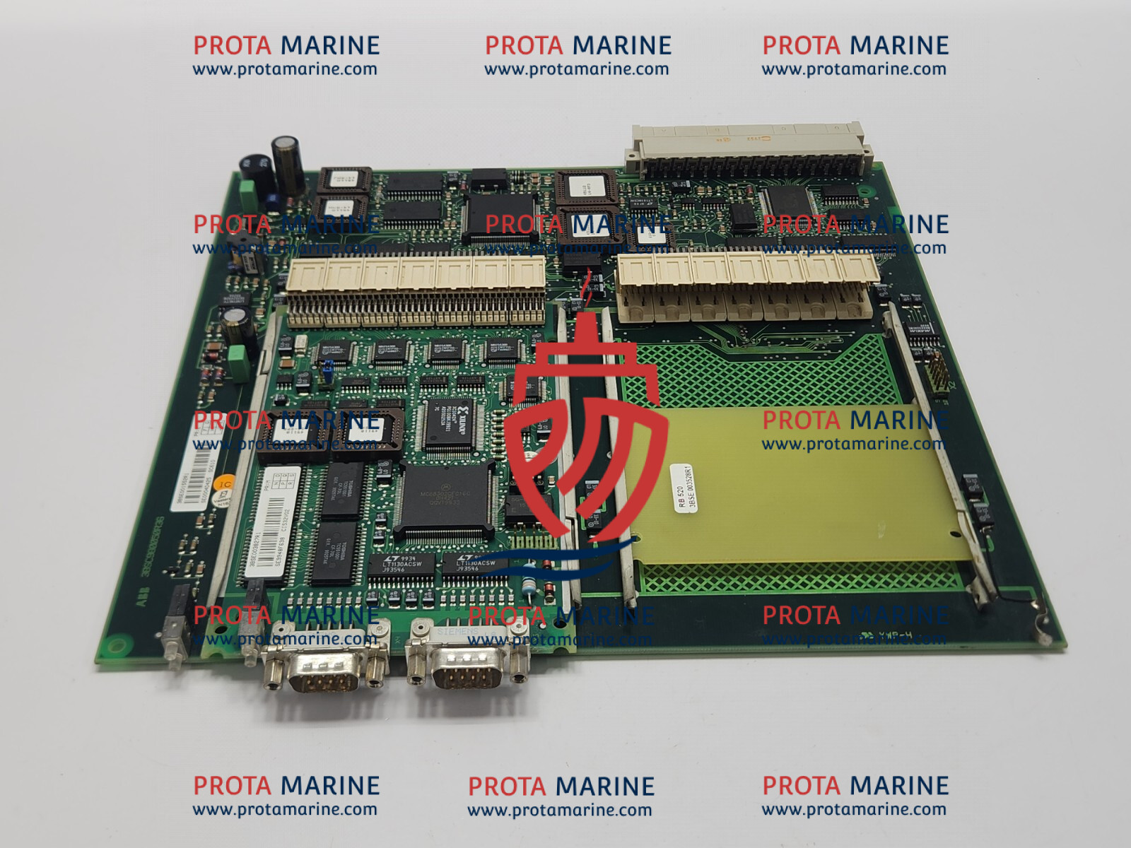 ABB 3BSE001552R1 Submodule Carrier PCB SC610 – Advant Controller 100 Series