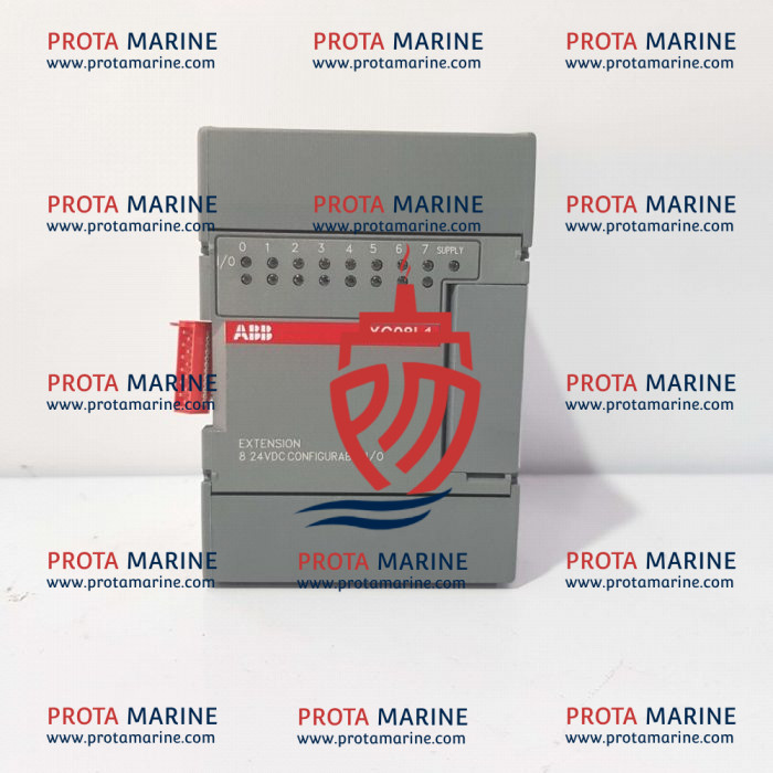 ABB XC08L1-E4.0 I/O Extension Module 1SBP260102R1001 | Marine Automation