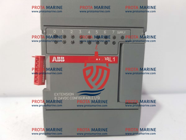 ABB XC08L1-E4.0 I/O Extension Module 1SBP260102R1001 | Marine Automation - Image 2