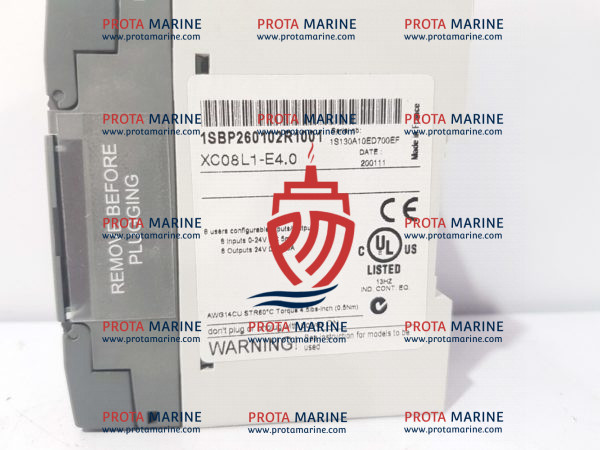 ABB XC08L1-E4.0 I/O Extension Module 1SBP260102R1001 | Marine Automation - Image 4