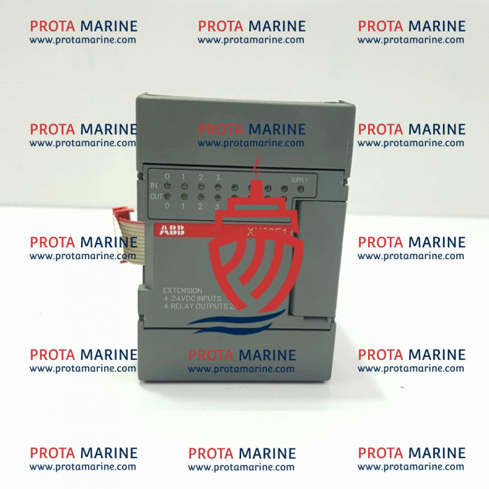 ABB XK08F1 Extension Module 1SBP260104R1001 – Marine Automation I/O Module