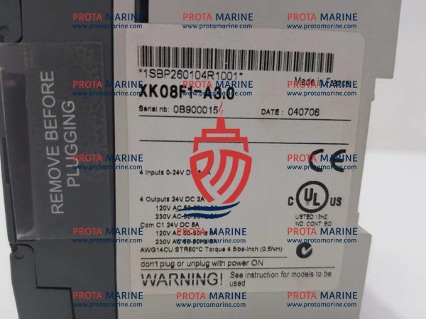 ABB XK08F1 Extension Module 1SBP260104R1001 – Marine Automation I/O Module - Image 4