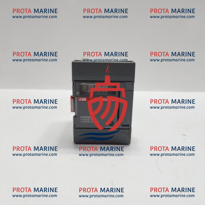 ABB XM06B5-G10 Analog Module – 4 Input 2 Output for Marine Automation